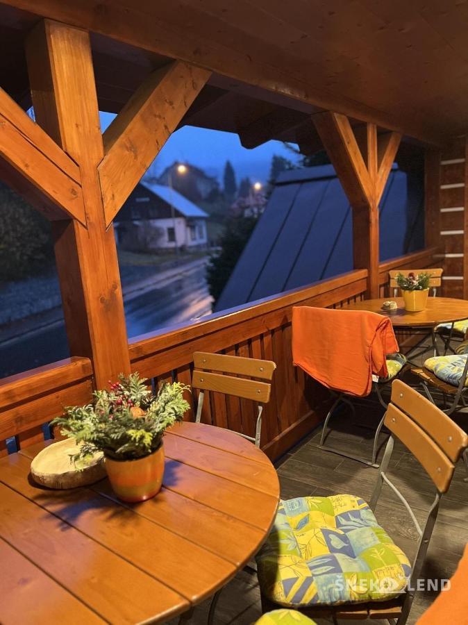 Snekolend Hotel Рокитнице над Ийзероу Екстериор снимка